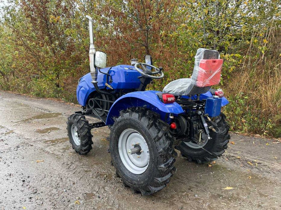 Мототрактор Кентавр 240 BP (червоний): 24 к.с., базовий, надійний