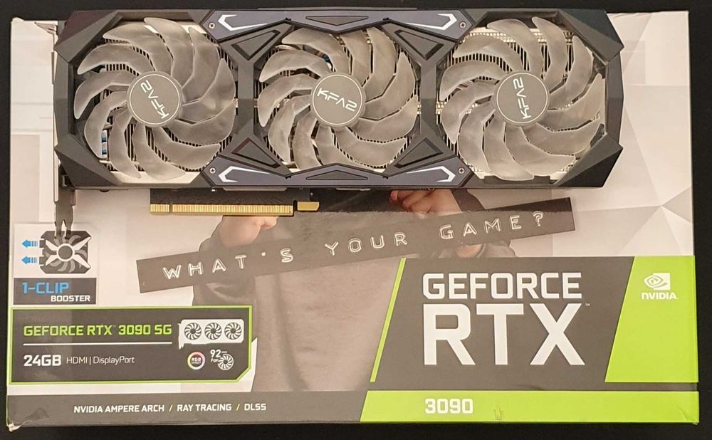 Karta graficzna KFA2 GeForce RTX 3090 SG 24 GB