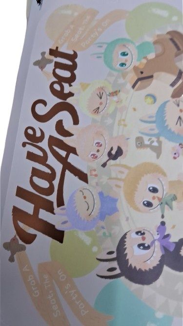 Игрушка с брелоком Pop Mart Labubu Art The Monsters 17 см есть опт