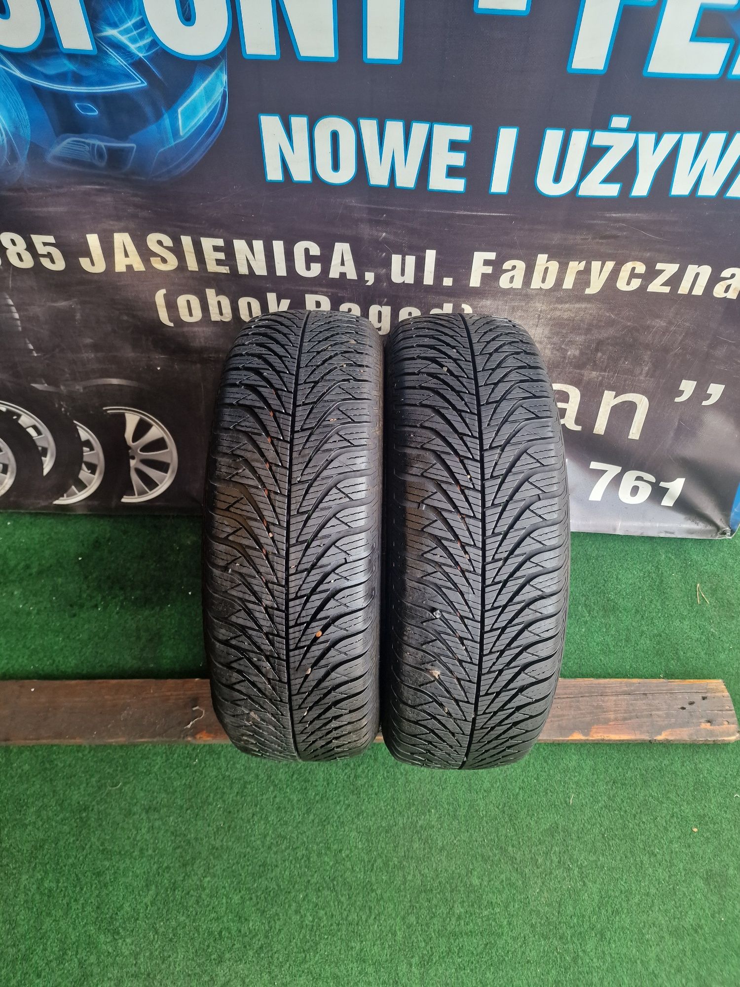 Opony Całoroczne 185/65/15 Fulda Para 7.5mm