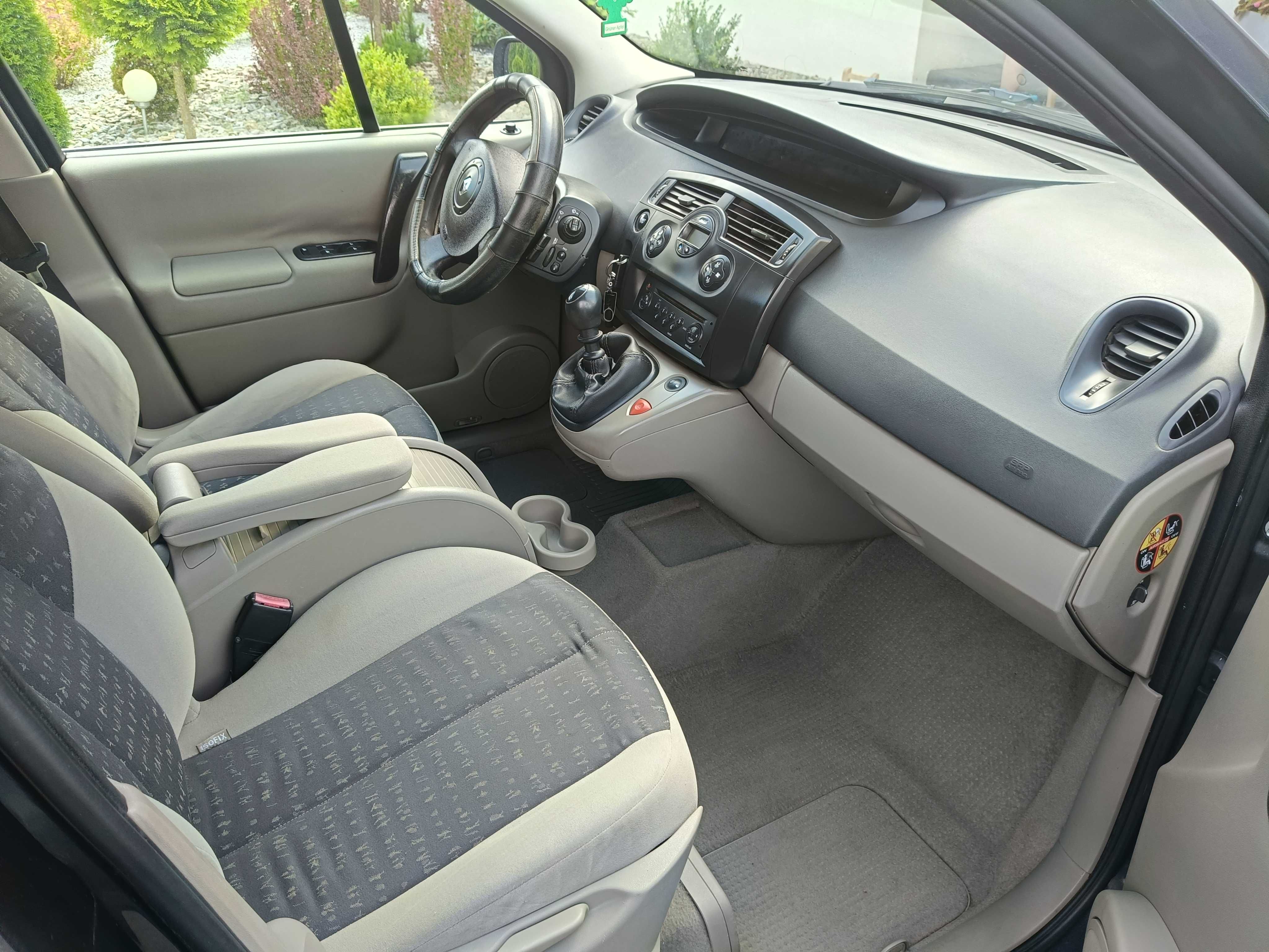 Renault Scenicu 2006 rok 1.5 dCi sprawny zarejestrowany