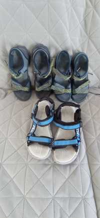 Zestaw sandałów 33 34 Fila Quechua