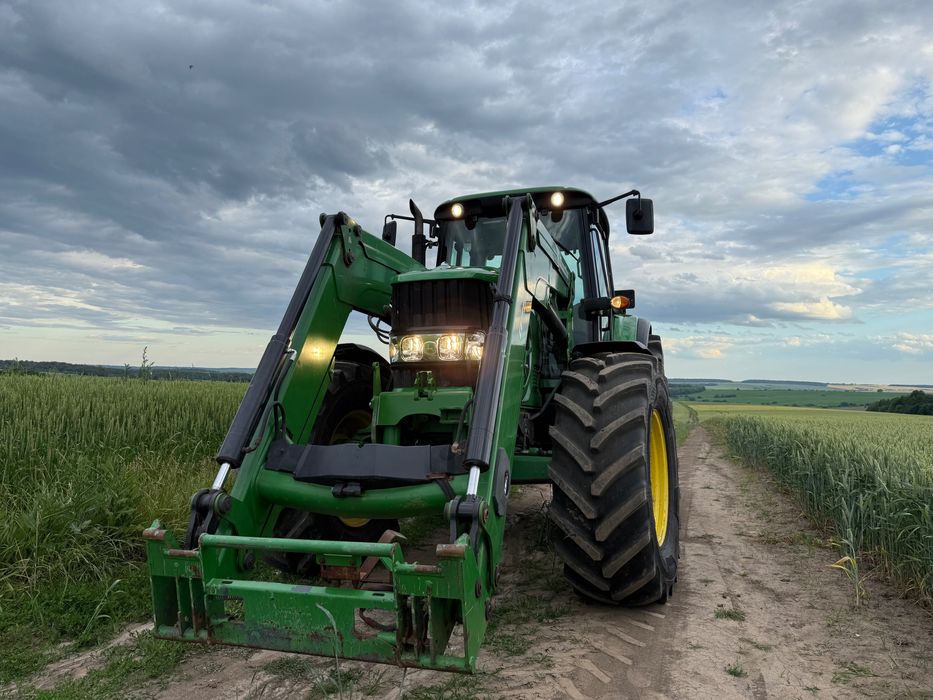 Трактор John Deere 6530 Premium