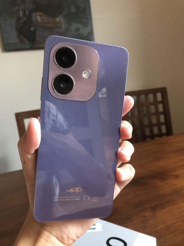 telefon oppo a40 fioletowy
