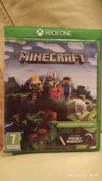 Gra Minecraft na Xbox