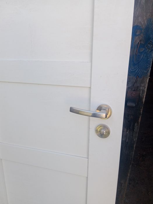 Drzwi wewnętrzne używane.