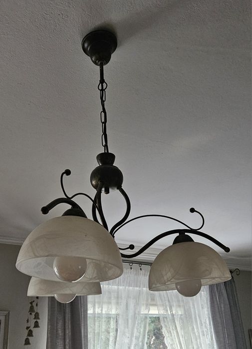 Żyrandol lampa sufitowa