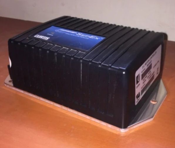 Controlador de motor eléctrico Curtis SepEx