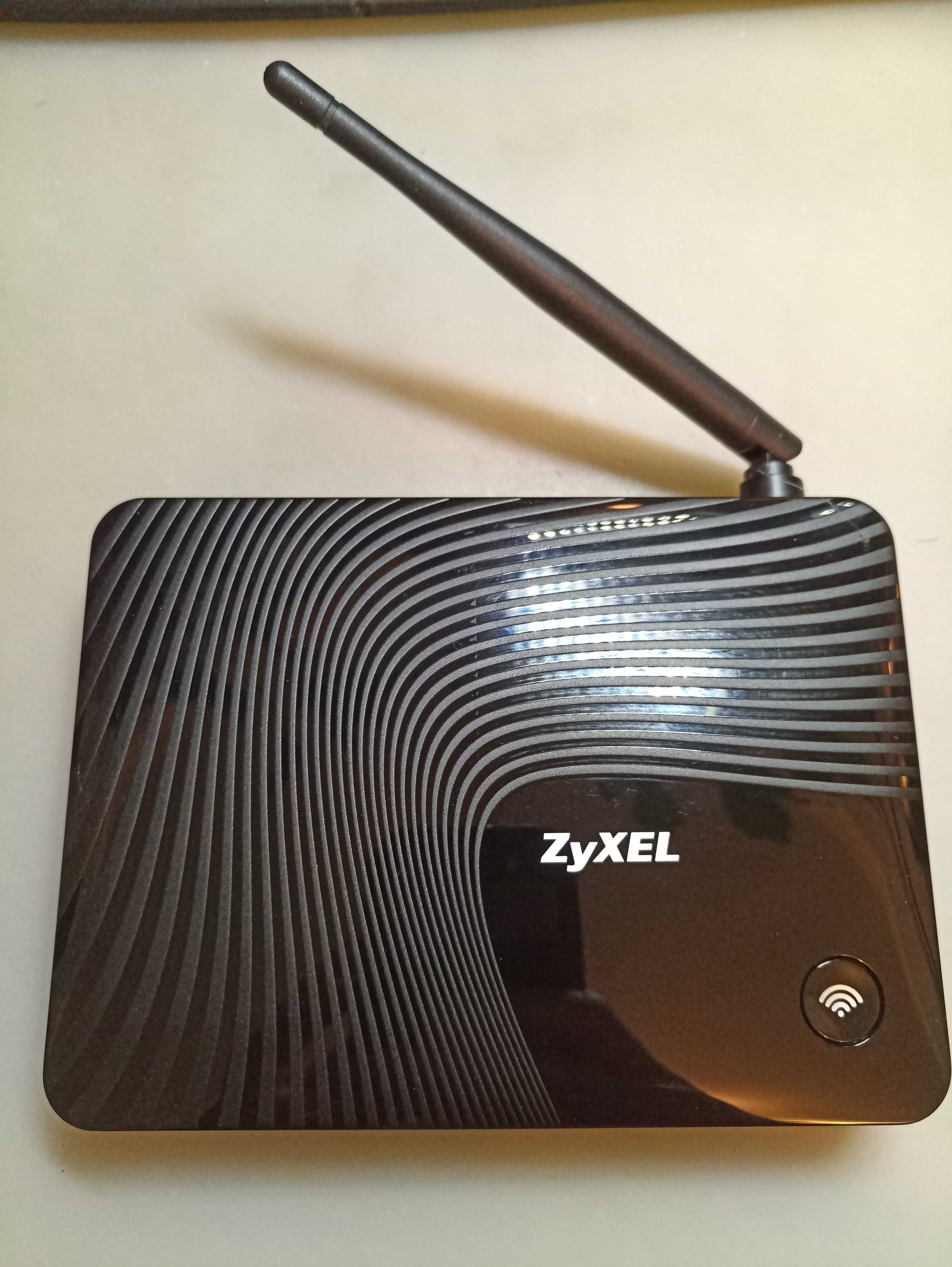 Wi-Fi роутер (маршрутизатор) Zyxel Keenetic Start