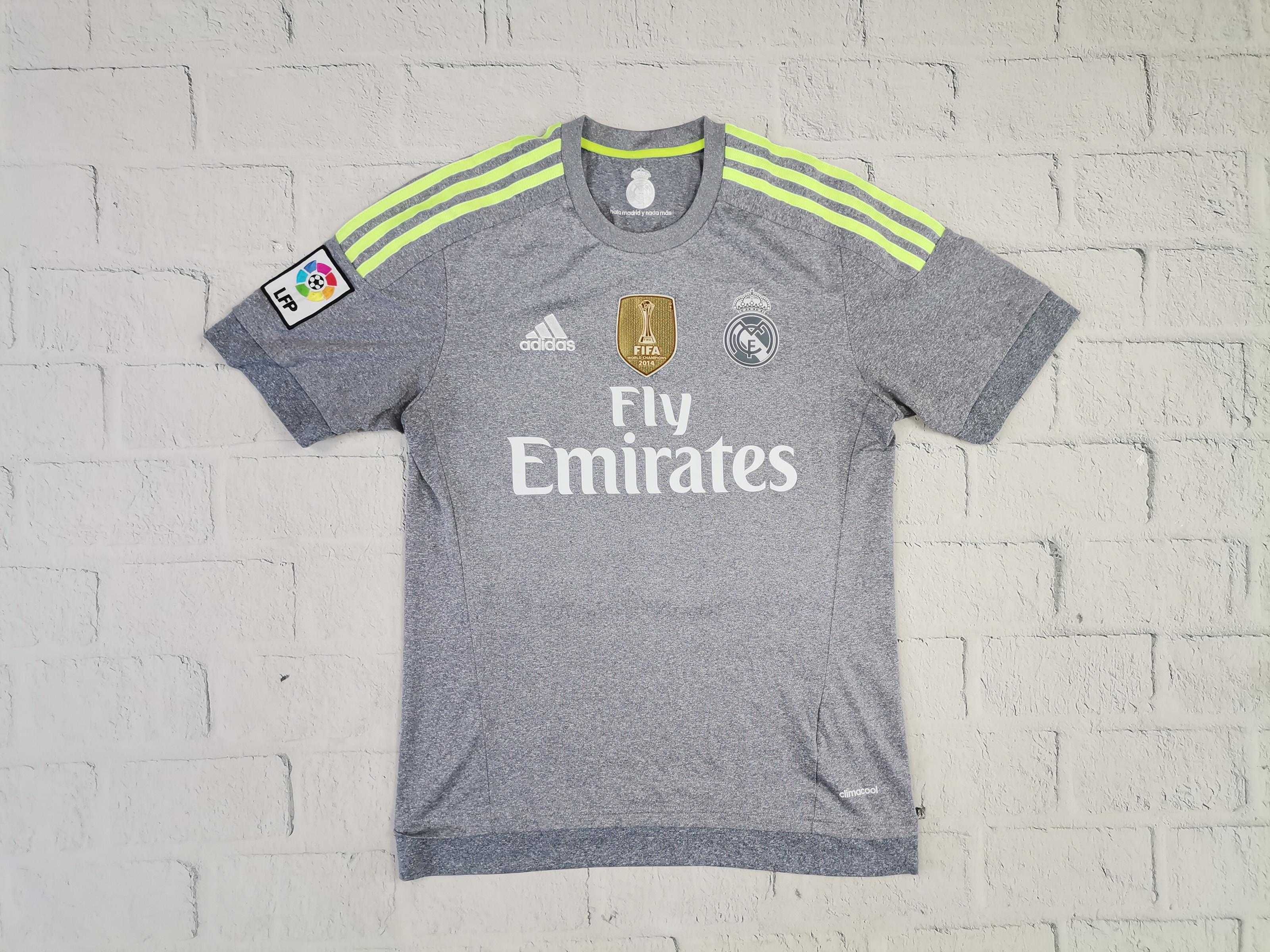 ADIDAS Real Madryt #11 Bale 2015 / 2016 Shirt Koszulka S