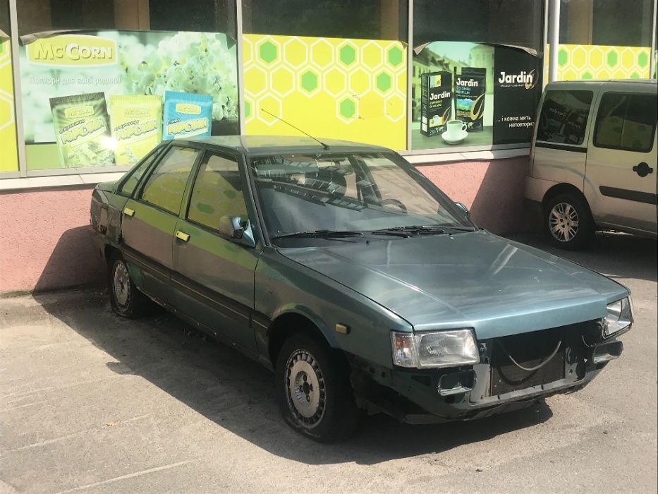 Renault 21газ/бенз,1.7л, 1989г,