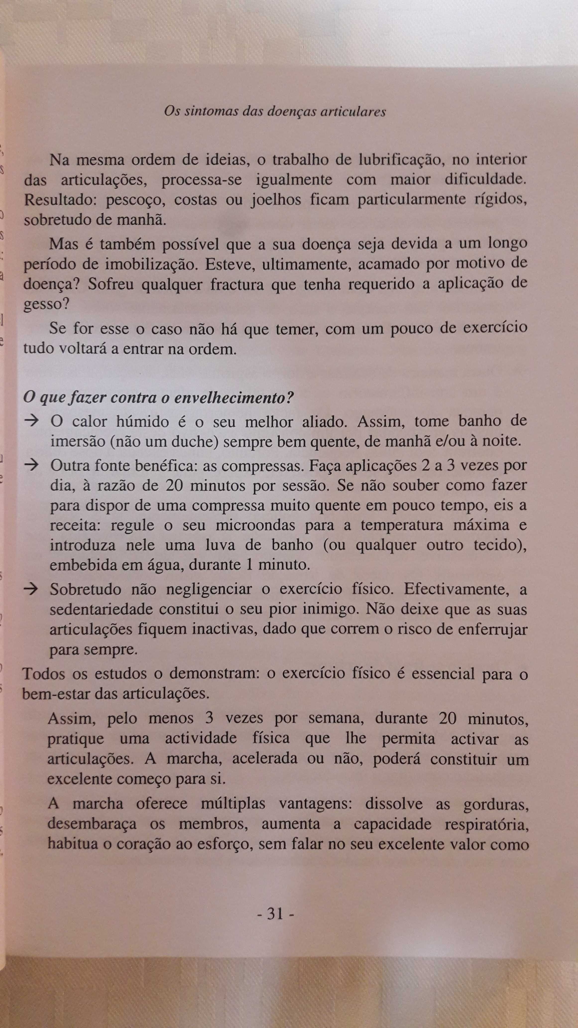 Como livrar-se da sua artrose e reumatismo