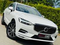 Volvo XC 60 D4 FullLed El.Klapa Fotele podgrzewane Skóra PDC Gwarancja