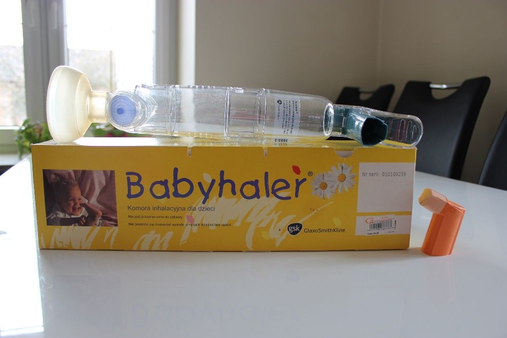 Babyhaler-komora inhalacyjna dla dzieci