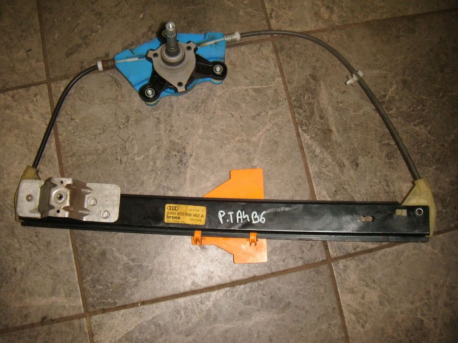 audi a4 b6 mechanizm szyby prawy tył