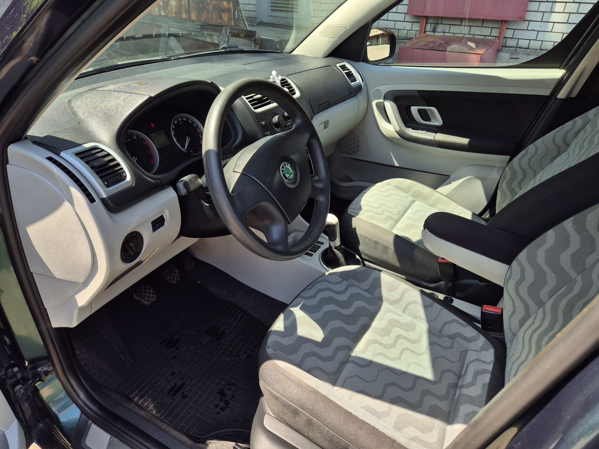 Skoda Roomster 2006 1.6 MPI