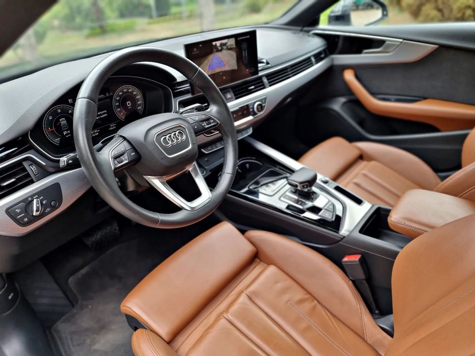 Audi A5 Sportback MATRIX_ ELEKETRYCZNE Fotele MARTWE Pole_ Klima 3 Strefy_  Full