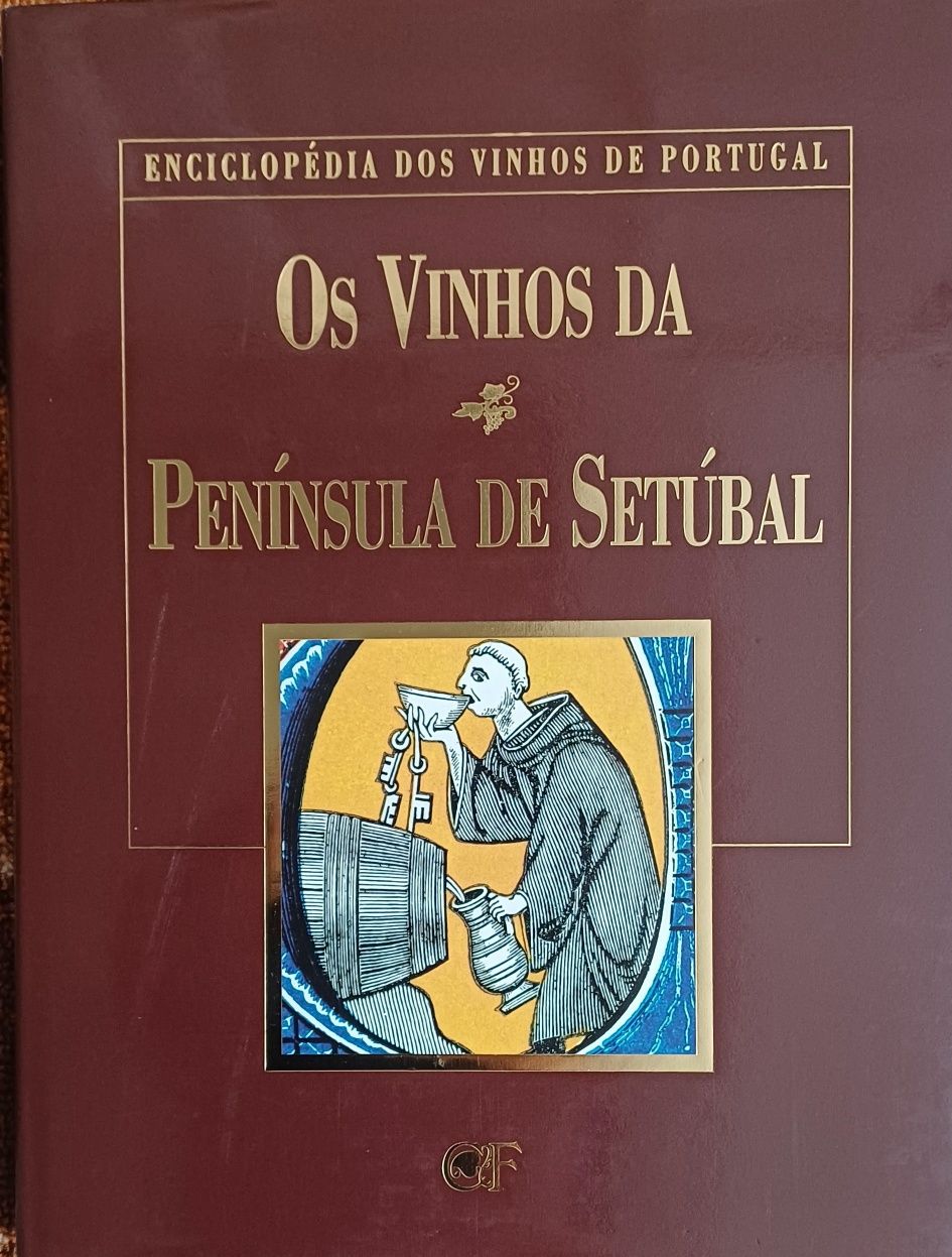 Vinhos Setúbal Vinhos  Região Vinícola Excelente livro