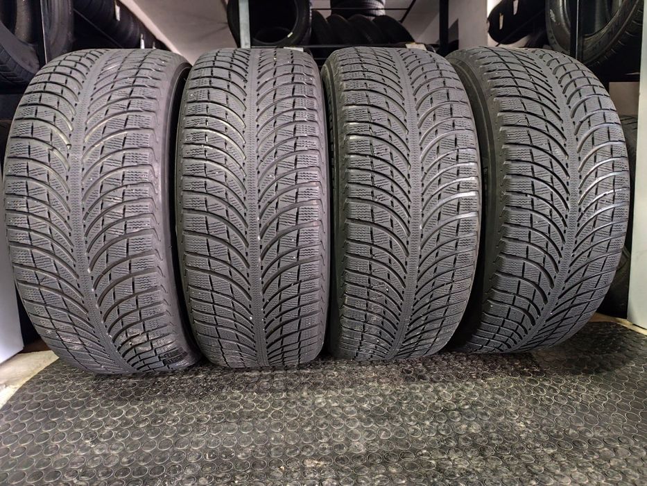 Резина R-18 255/55 109H "Michelin" Latitude Alpine, шины