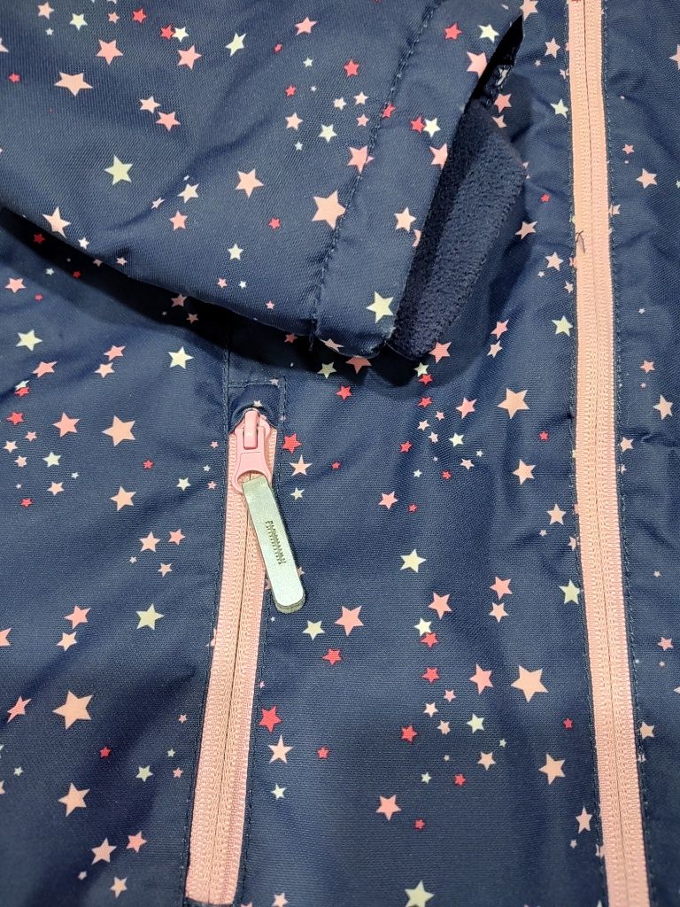 Kurtka dziewczęca zimowa H&M r. 7 -8