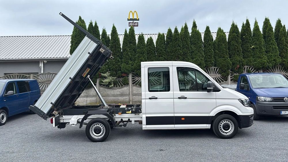 Volkswagen Crafter  2,0 TDI 140KM Doka 7 osób Wywrotka 3 stronna