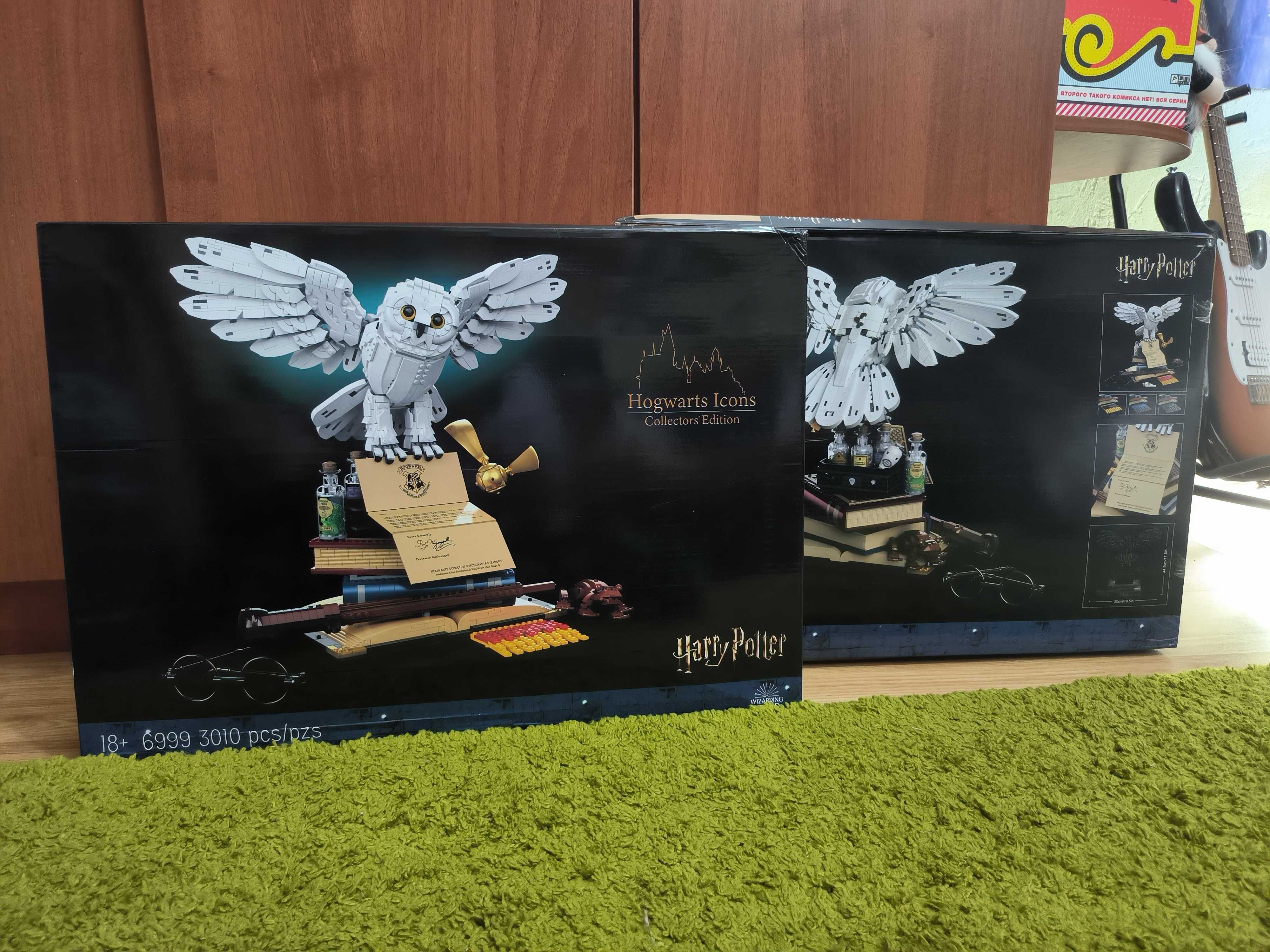 Hogwarts Icons - Collectors' Edition/ Lego Owl Harry Potter