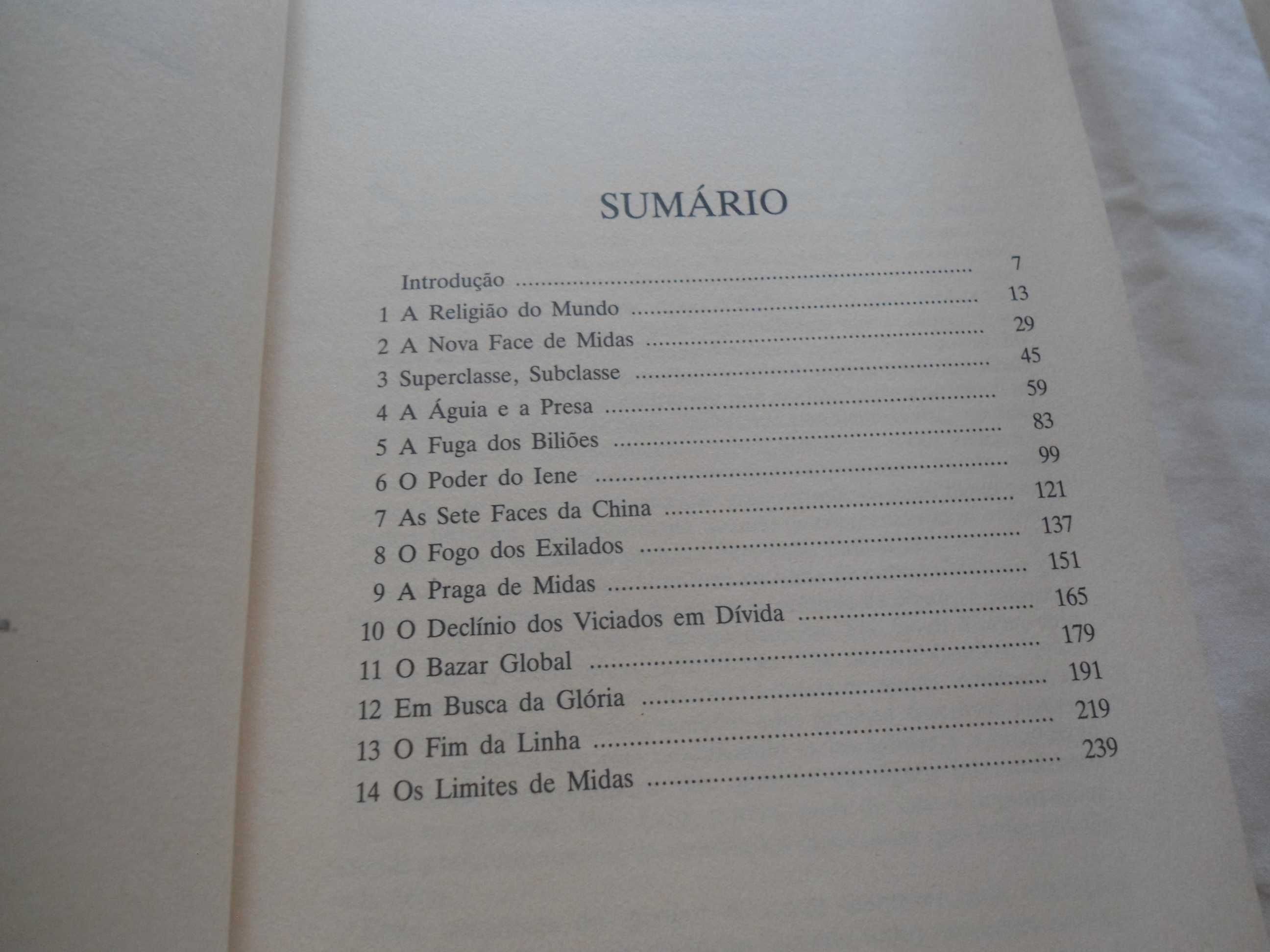 O Toque de Midas por Anthony Sampson