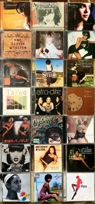 •CD-Диски-2•Женский Вокал•Популярная Музыка•Компакт Диски•Объявление-2