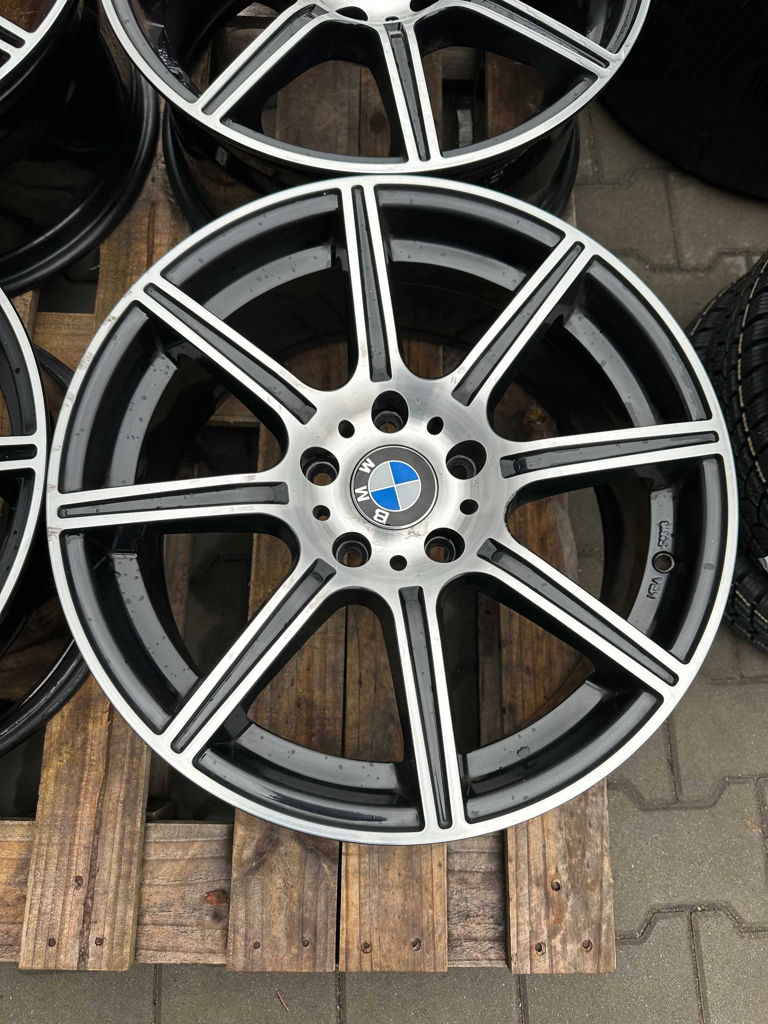5x120 8,5 x 18" et42 BMW komplet alufelgi
