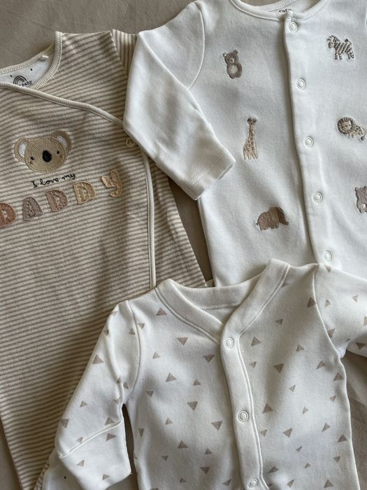 Чоловічки для хлопчика або дівчинки 0-1 місяць, розмір 50-56