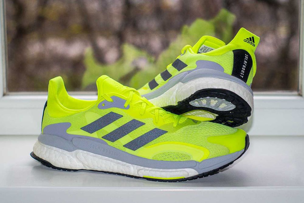 ‼️Кросівки Adidas Solar Boost 3 Running Ms FY0315 Yellow 42 р оригінал