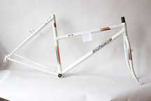 nowa WŁOSKA rama COLUMBUS THRON damka turystyka pod 28" 1119/8
