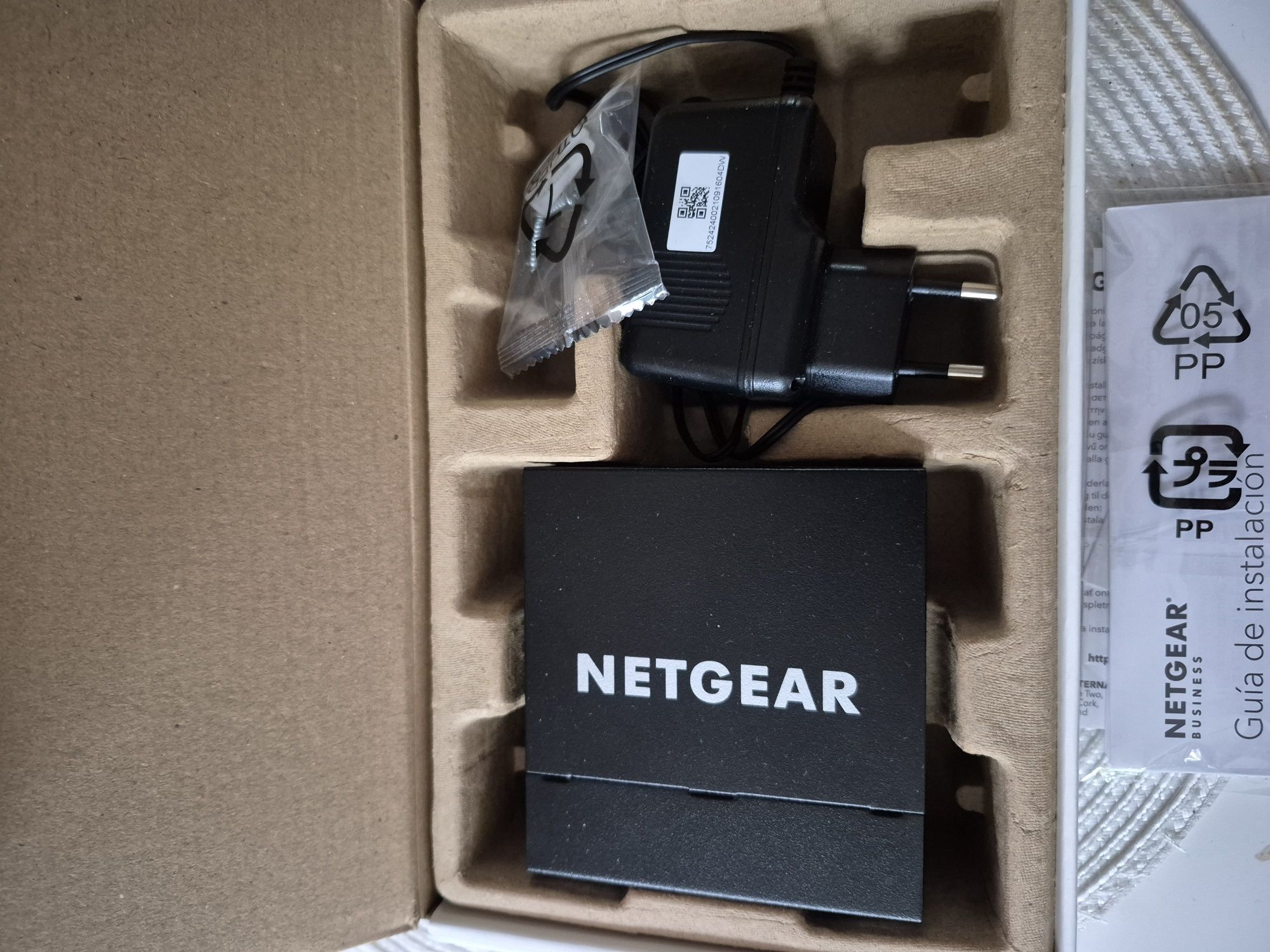 NETGEAR GS305E switch zarządzalny Gigabit Ethernet