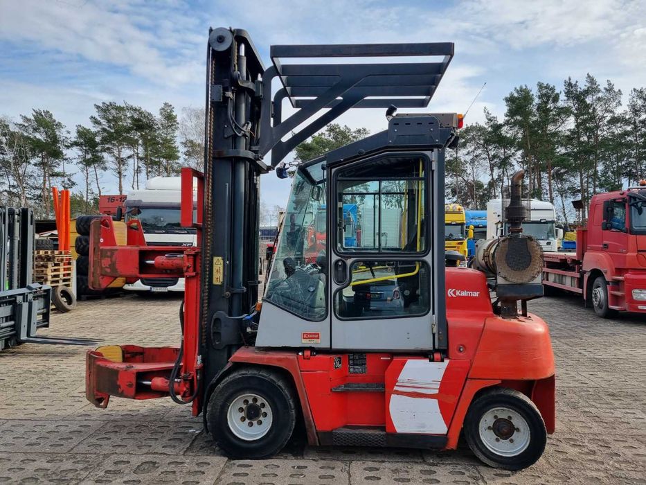 Wózek widłowy - Sztaplarka * KALMAR DCE 55 HM * import Sweden