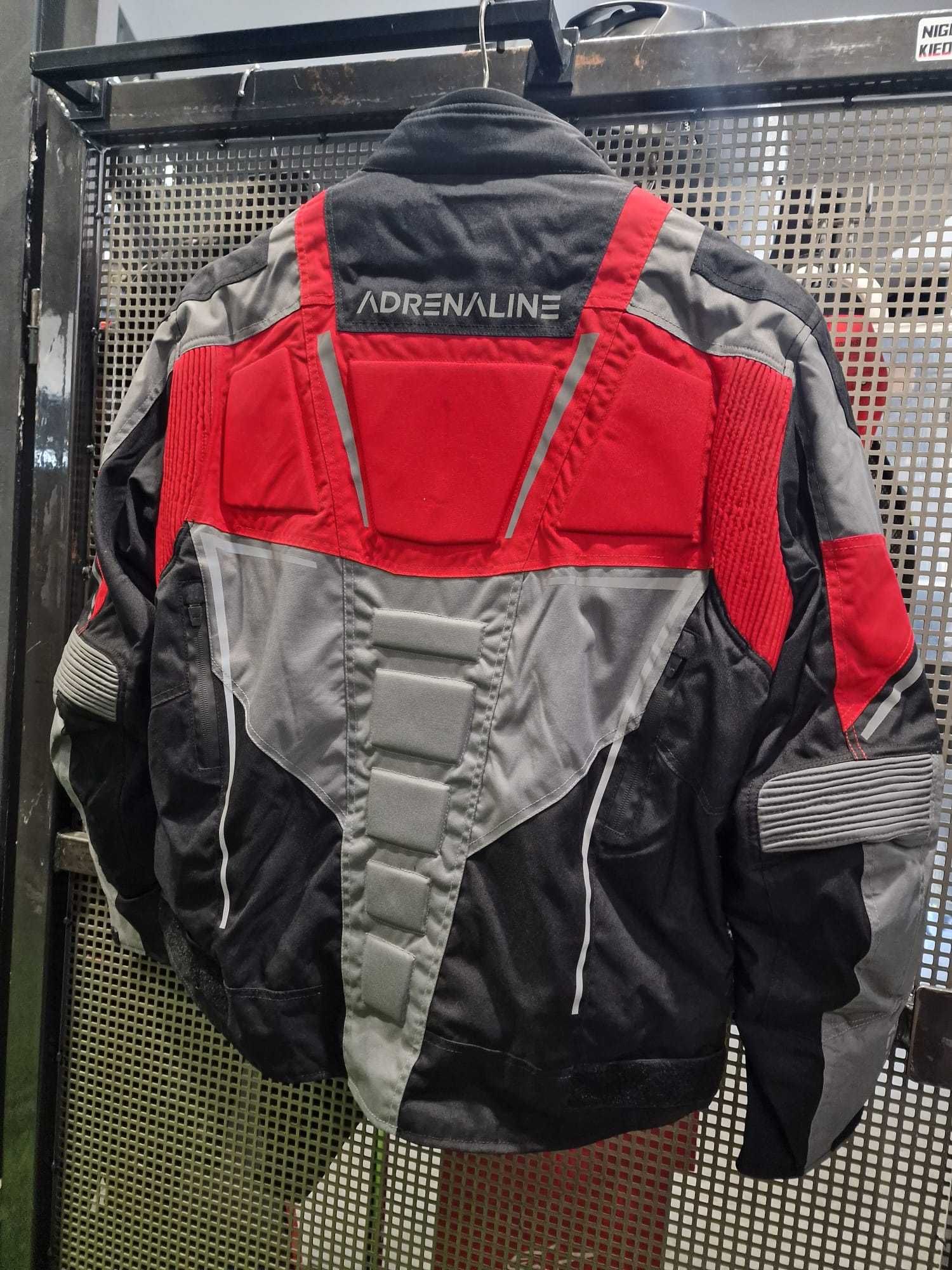 Kurtka motocyklowa Adrenaline Scorpio PPE 'XXL GRATISY!