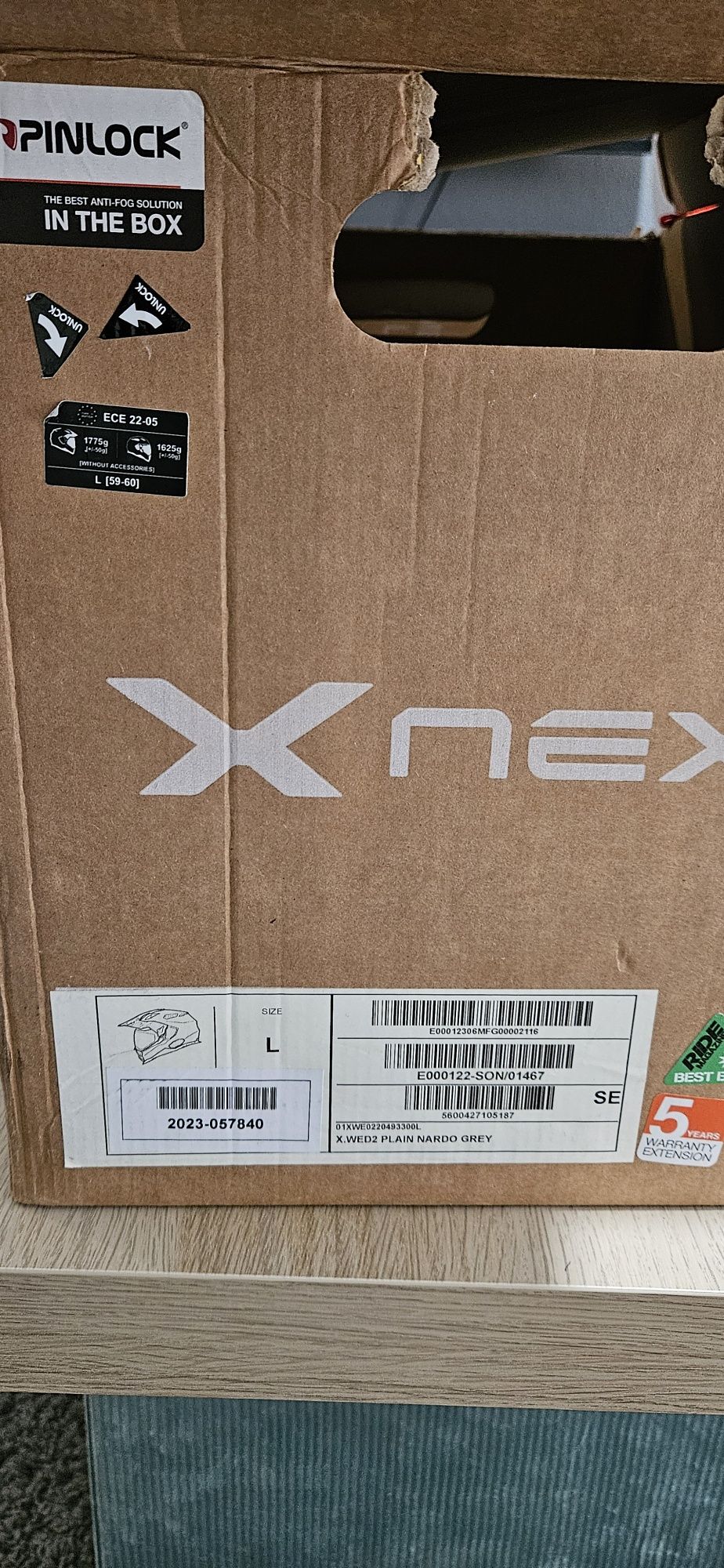 Capacete Nexx XWED 2