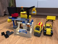 Lego duplo kamieniołom zestaw