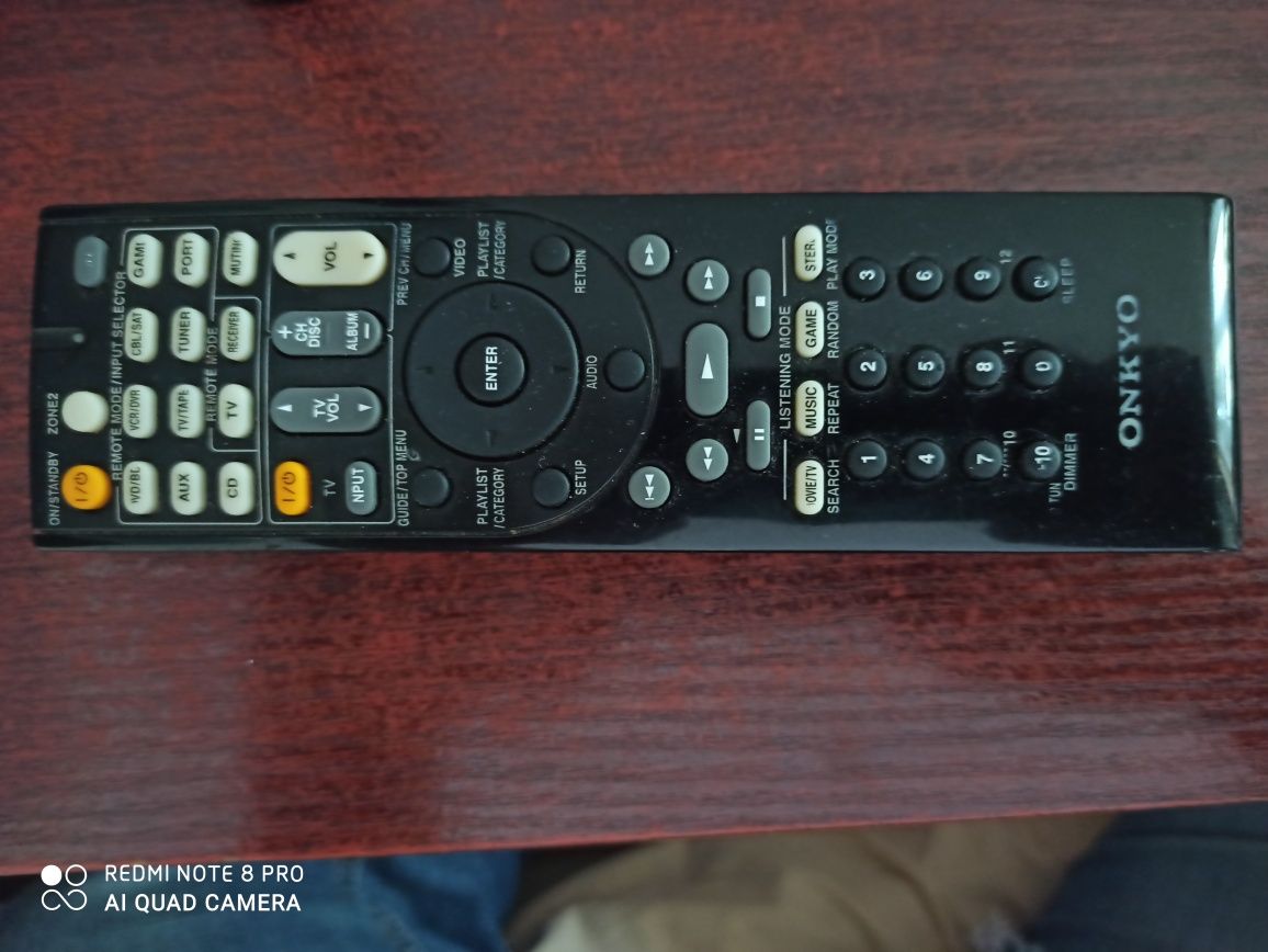 Onkyo TX - SR 607 kino domoweplus gratis subwoofer.