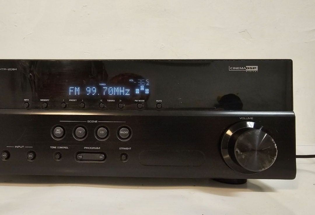 Amplituner Yamaha HTR-2064 HDMI Moc 5x120W/Kanał