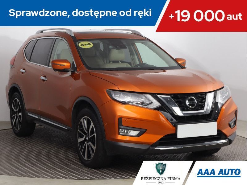 Nissan X-Trail 1.7 dCi, Salon Polska, Serwis ASO, Automat, Skóra, Navi, Klimatronic,