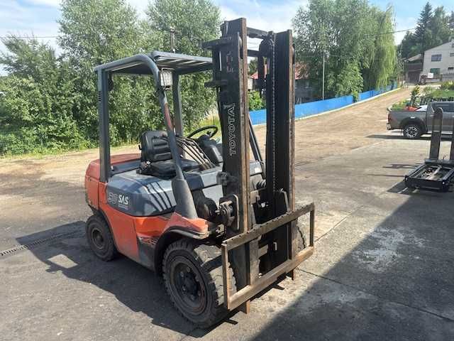 Wózek widłowy Toyota 02-7FDF30, 3t, diesel, Duplex 3,3m, Automat
