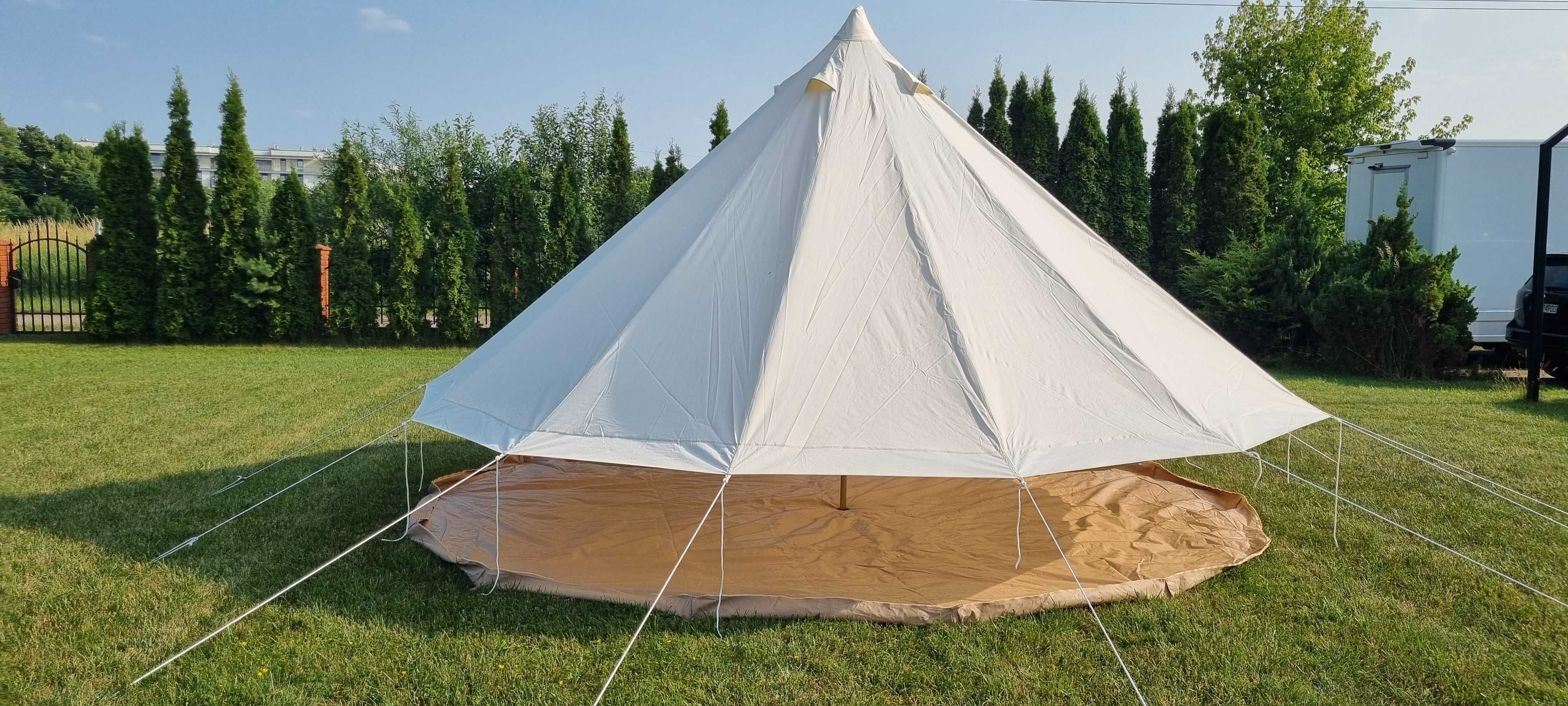 Namiot Glampingowy 5m, Jurta, Bell Tent
