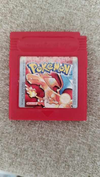 Cassetes para game Boy color