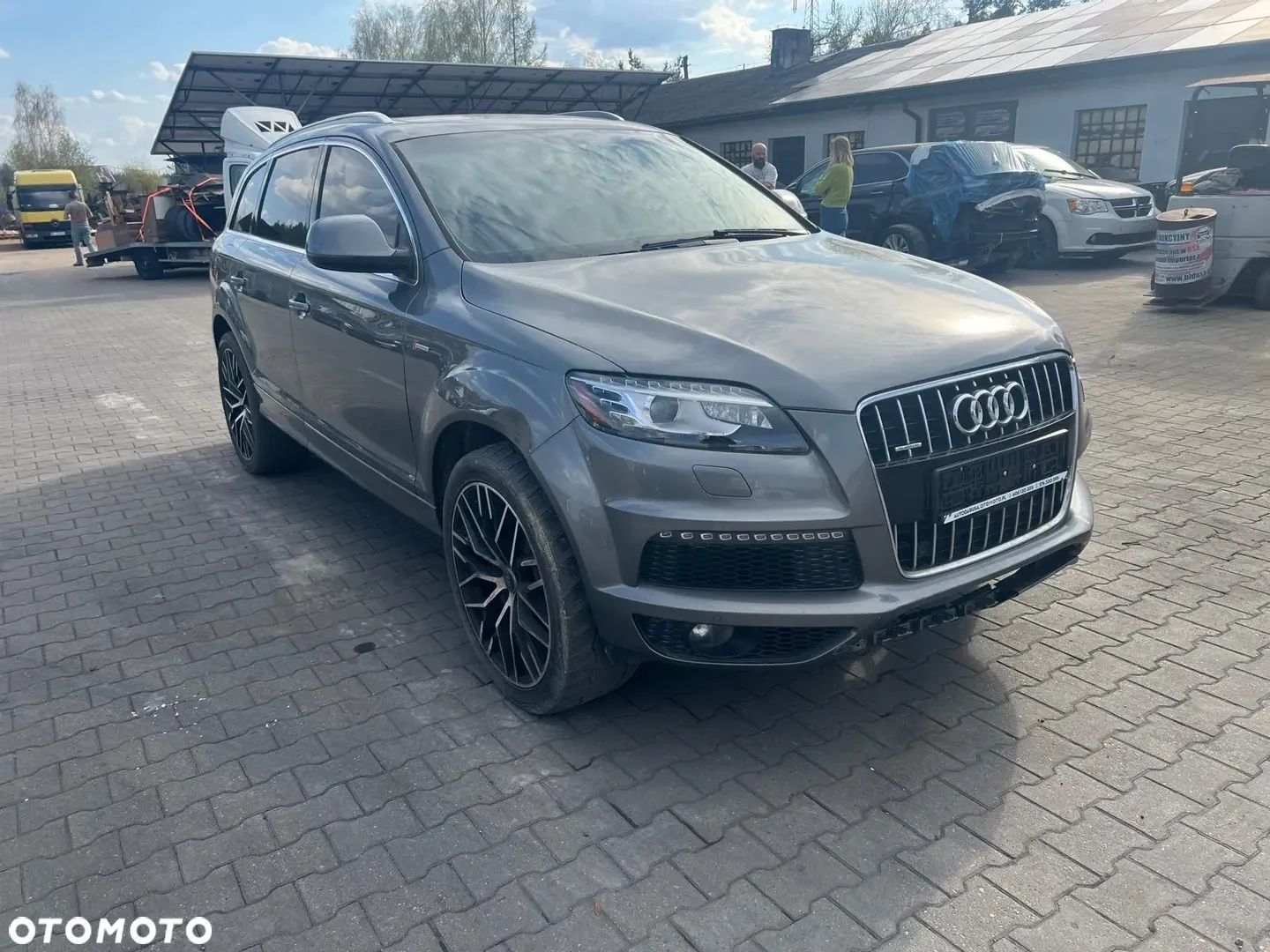 Audi Q7 2014 Audi Q7 3.0T - w Polsce po opłatach i akcyzie