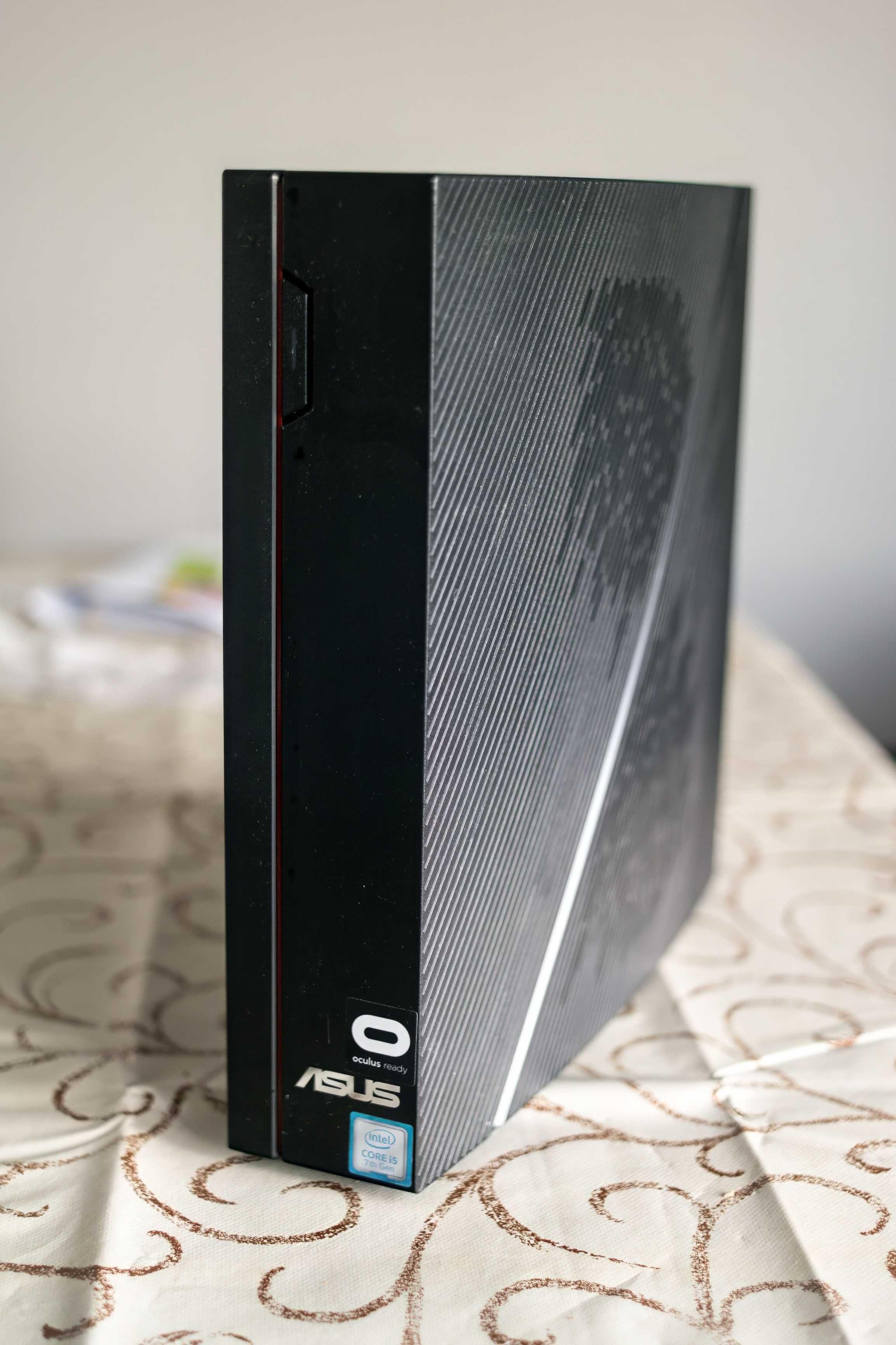 ASUS VivoPC X - kompaktowy komputer do gier z GTX 1060, 16 GB RAM, SSD