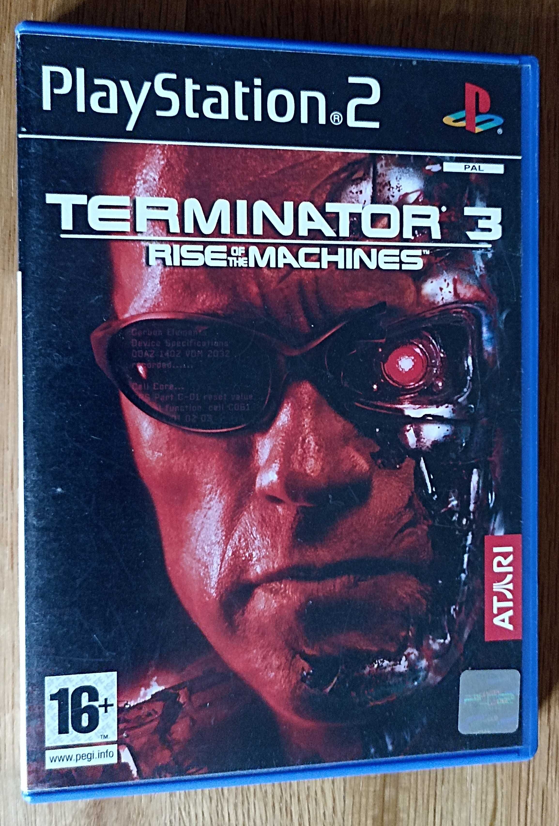 Terminator 3: Rise of the Machines - PS2 - Playstation 2 - ENG PAL