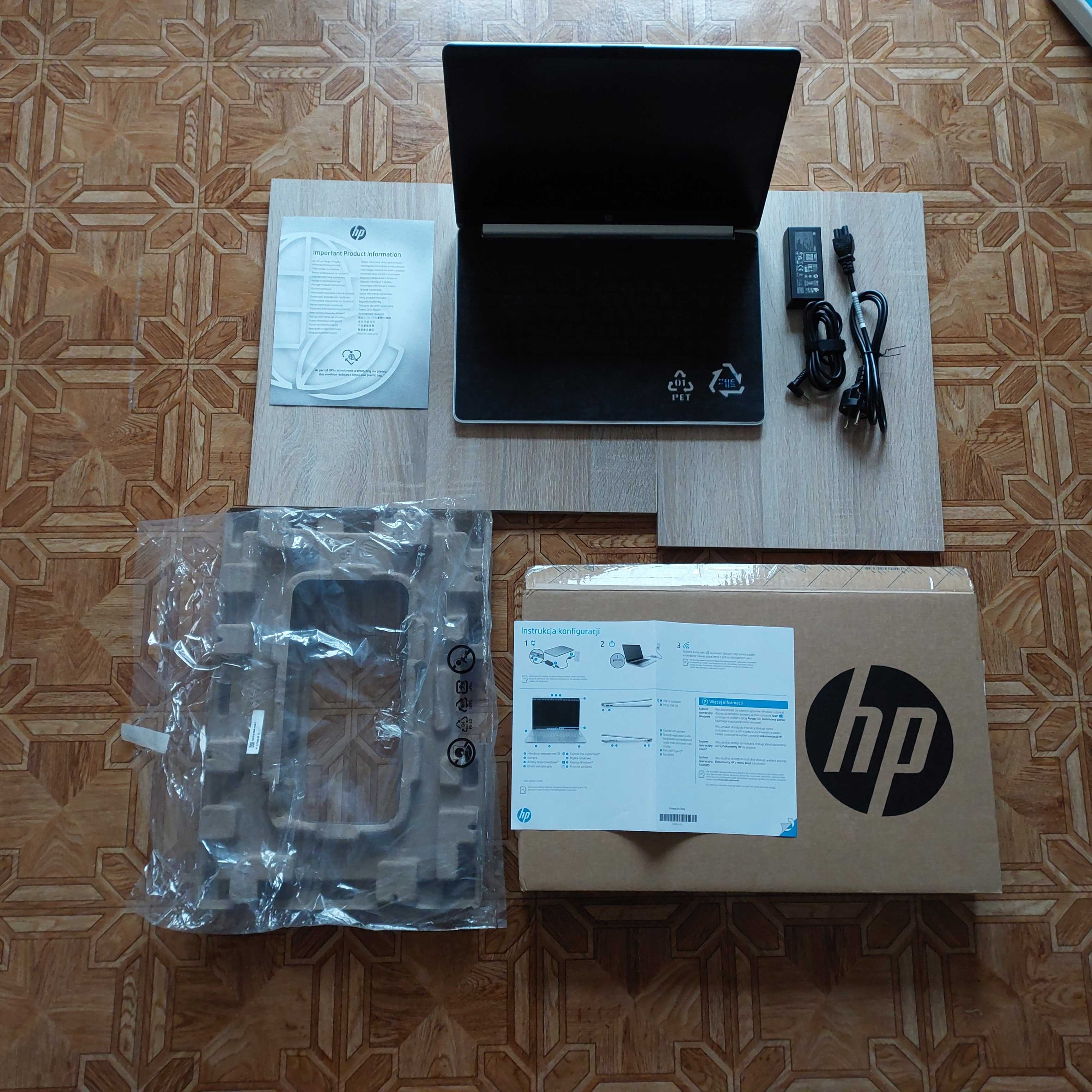 NOWY Laptop HP 15,6*16GB RAM*Windows 11*Gwarancja