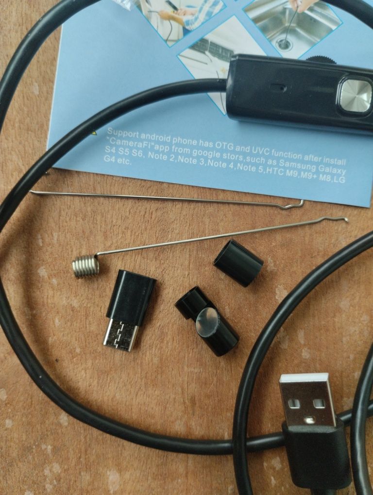 Камера USB эндоскоп 1,5м