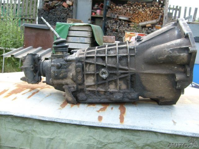 Коробка передач ВАЗ-2101...2107