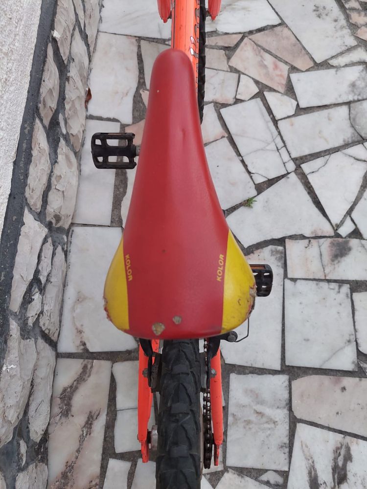 Bicicleta de criança Esmaltina